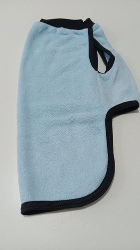 Ropa De Invierno Para Mascotas. Peluche Agua