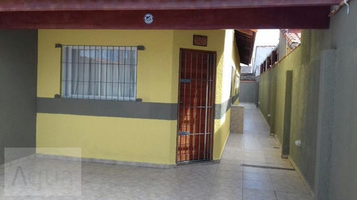 Casa Para Venda Em Itanhaém, Santa Júlia, 2 Dormitórios, 1 Suíte, 1 Banheiro, 2 Vagas - Ro421_2-651181