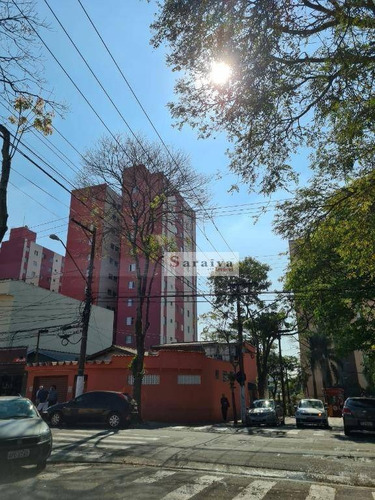 Imagem 4 de 22 de Apartamento À Venda, 61 M² Por R$ 235.000,00 - Jardim Hollywood - São Bernardo Do Campo/sp - Ap1038