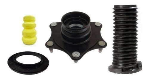 Imagem 4 de 4 de Kit Completo Coxim Batente Dianteiro Honda Crv 2007 A 2019