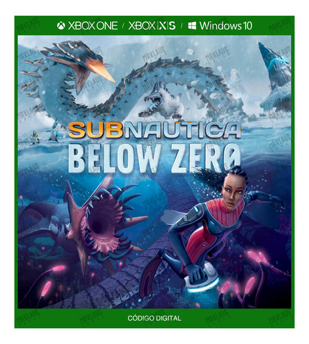 Subnautica: Below Zero Xbox One/xbox Series X|s/pc - Código