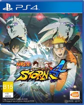 Comprar Naruto Shippuden: Ultimate Ninja Storm 4  Naruto Shippuden: Ultimate Ninja Storm Standard Edition Bandai Namco PS4 Físico