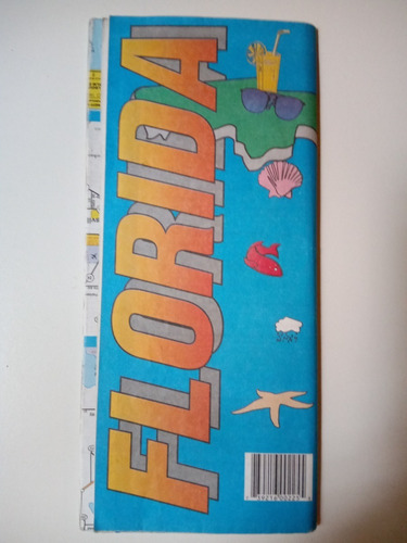 Folletos Mapas Disney Orlando Universal, Florida, 1992/3. (Usado)