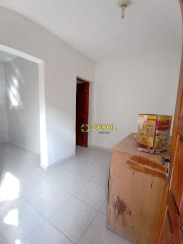 Imagem 6 de 12 de Casa Com 1 Dormitório Para Alugar Por R$ 550,00/mês - Jardim Marília - São Paulo/sp - Ca0548