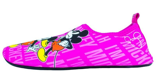 Imagen 1 de 4 de Aqua Shoes Disney Rosada Moletto