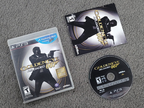 Goldeneye 007 Reloaded Play Station 3 Golden Eye Ps3 