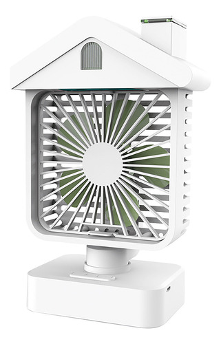 Ventilador Humidificador En Aerosol De Escritorio Para Uso D
