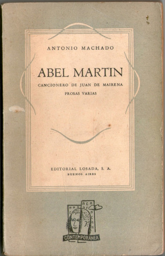 Abel Martin - Antonio Machado