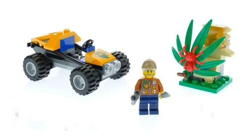 Bloques Lego City Jungle Buggy 60156 Vehiculo Educando