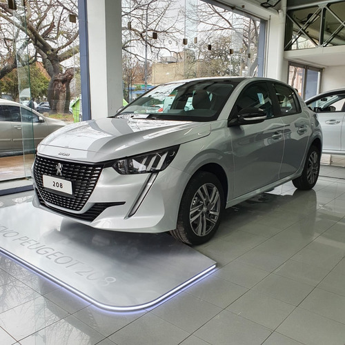 Nuevo 208 Feline Tiptronic 1.6 0km 2021 Prost Peugeot