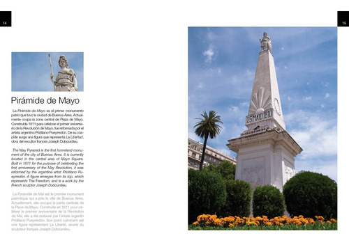 Monumentos Y Esculturas De Buenos Aires, Libro De Fotografía