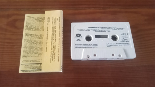 Kimera - Opera Express ( Franck Pourcel ). Cassette (nuevo)