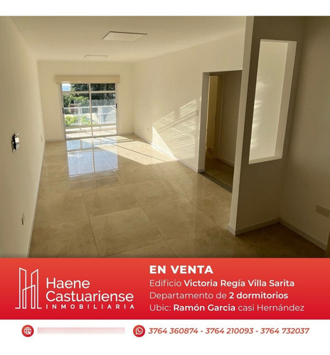 Departamento 2 Dormitorios En Venta En Villa Sarita