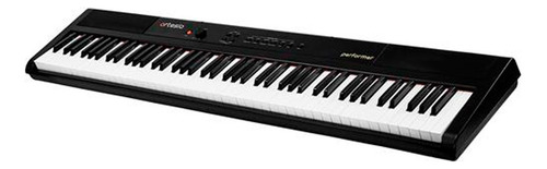 Teclado Eléctrico Artesia Performer 88 Teclas Color Negro 12v