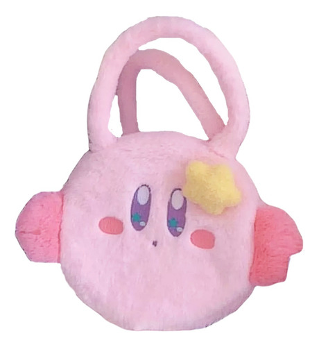 Peluche Cartera Bolso Kirby Cute Importada Kawaii Colección