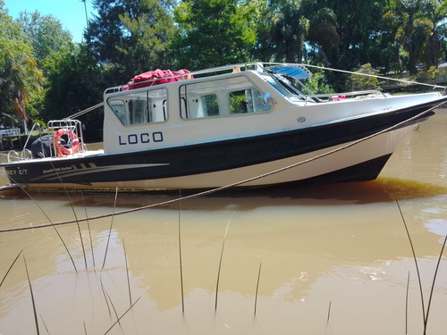 Lancha Tracker Cabinada Baader 780