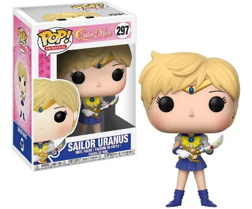 Funko Pop Animation Sailor Moon- Sailor Uranus 297