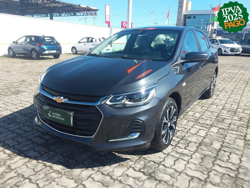 Chevrolet Onix 1.0 TURBO FLEX PLUS PREMIER AUTOMÁTICO