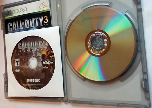 Call Of Duty 3 Xbox 360 (Usado)
