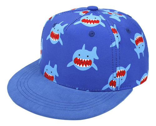 Lindo Sombrero Estampado De Moda Para Niños Al Aire Libre