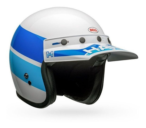 Casco Bell Custom 500 Se Haro Para Moto