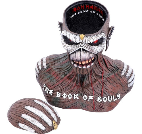 Iron Maiden Book Of Soul Nemesis Now Figure