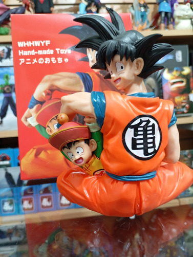 Figura Anime Goku & Hogandragón Ball Z 16cm