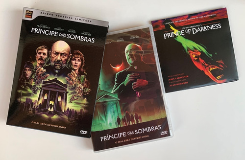 Box Dvd Príncipe Das Sombras - Ed Limitada - Perfeito!
