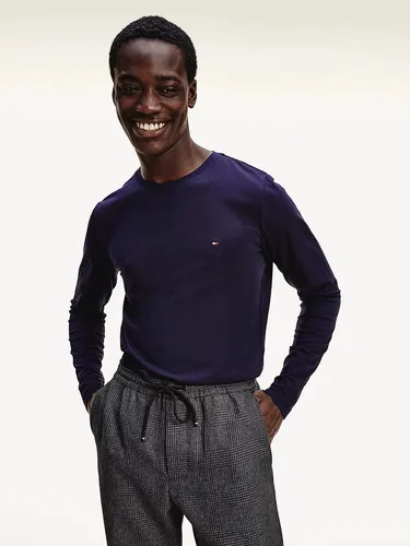 Polera manga larga tommy hilfiger hombre new arrivals