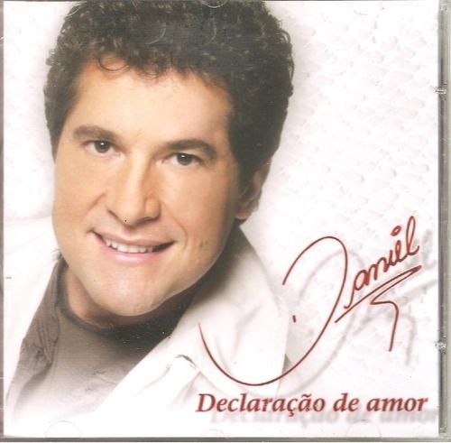 Cd Daniel - Declaração De Amor Vol.2