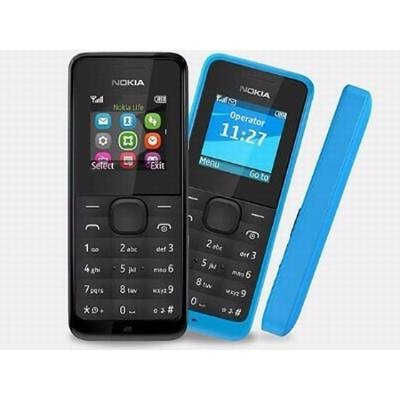 Telefono Marca Nokia Model 105 Doble Sim Liberado Camara Mp3