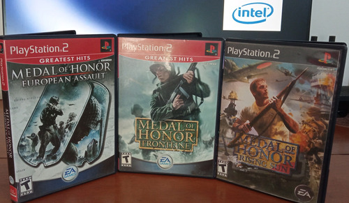 Saga Medal Of Honor - Playstation 2 - Originales