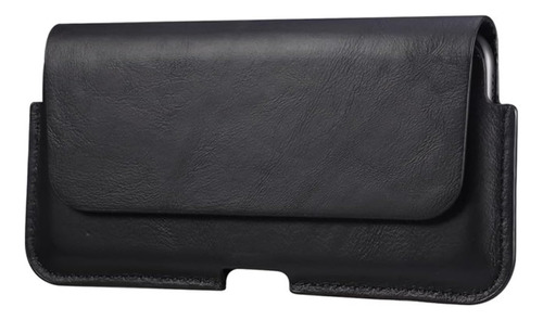 Bolso For Cinturón For Teléfono Móvil Bolso Horizontal De Cuero For Teléfono Móvil For Hombre Cinturón For Colgar En La Cintura Funda Delgada For