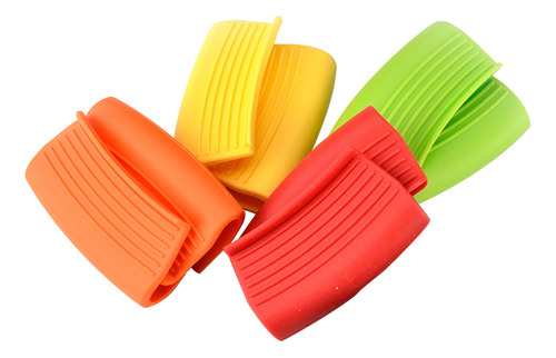 Pinzas Aislantes De Silicona Oven Glove Para Ollas, 4