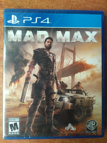 Juego Ps4 Mad Max Original