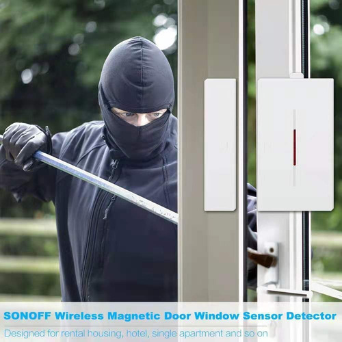 Sonoff Dw1-rf - 433mhz Rf Wireless Puerta/ventana Sensor