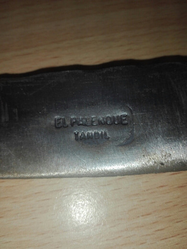 Cuchillo El Palenque Tandil (Usado)