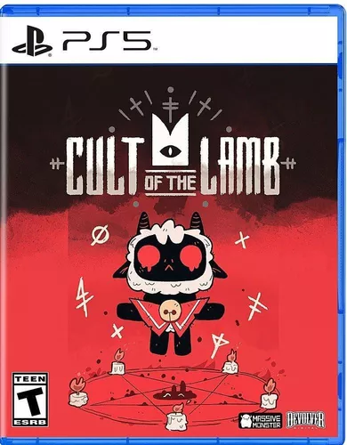 Cult Of The Lamb Standard Edition Devolver Digital PS5 Físico