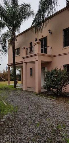 Oportunidad Venta Casa En Barrio Cerrado Virrey Del Pino