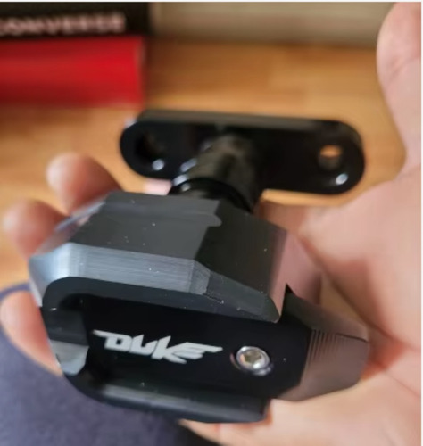 Slider Ktm Duke 200-390 Protector Tanque Y Cuadro Importados