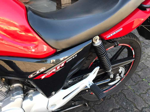 Moto Honda Cg 150 Fan Esdi 2014 Raridade