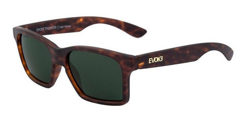 Oculos Evoke Thunder Turtle Matte G15 Total - Garantia 1 Ano