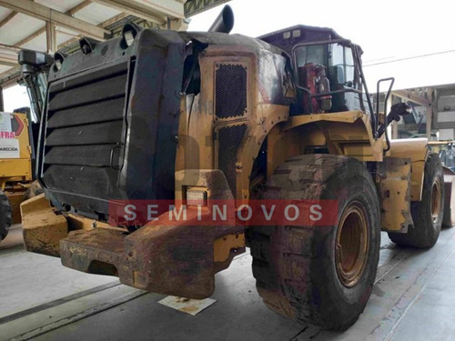 Carregadeira De Rodas 950l Ano 2019 Cat Usada