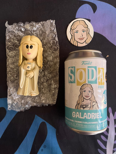 Funko Pop! Soda Galadriel. The Lord Of The Rings (Usado)