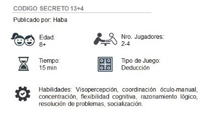 Código Secreto 13+4