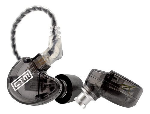 Auriculares Intrauditivos Con 3 Conductores Ctm Ce320