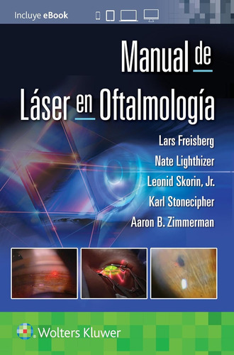 Freisberg Manual De Láser En Oftalmología Nuevo