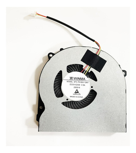 Cooler Fan Para Cpu/gpu Clevo Nh50ea/nh50ra