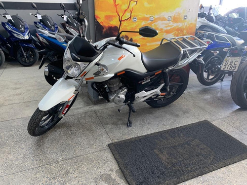 Imagem 4 de 7 de Honda Cg 160 Cargo - 2019 - Branca - King Motos