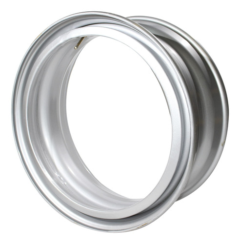 Llanta Artillera 6.5x 15 PuLG Acero - Gris Plata